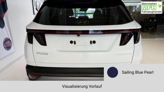 Tucosn Sailing Blue, Beispielbilder, ggf. teilweise mit Sonderausstattung