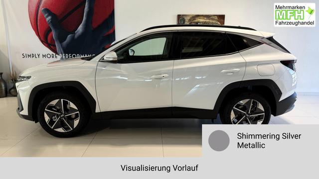 Tucson Shimmering Silver, Beispielbilder, ggf. teilweise mit Sonderausstattung