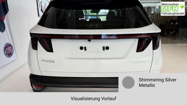 Tucson Shimmering Silver, Beispielbilder, ggf. teilweise mit Sonderausstattung