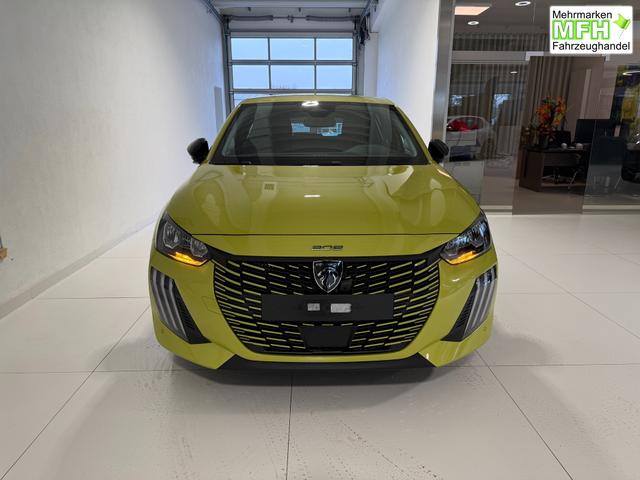 Peugeot 208 Allure Agueda Gelb