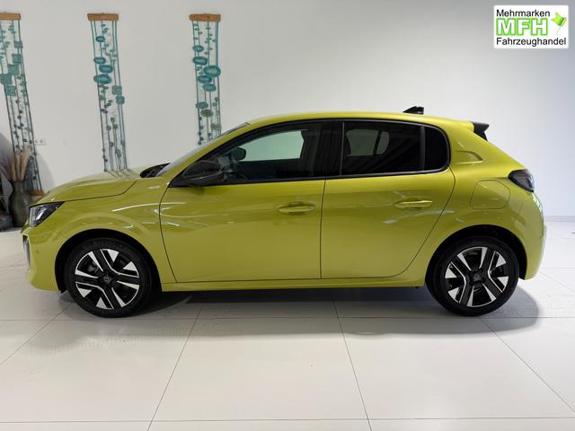 Peugeot 208 Allure Agueda Gelb