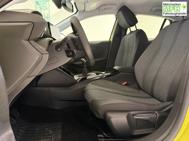 Peugeot 208 Allure Agueda Gelb