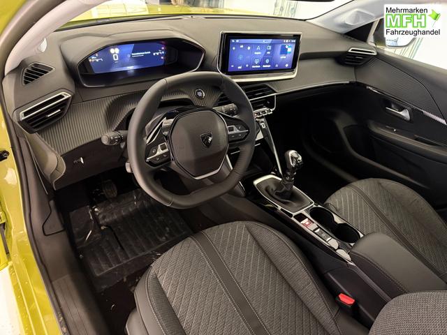 Peugeot 208 Allure Agueda Gelb