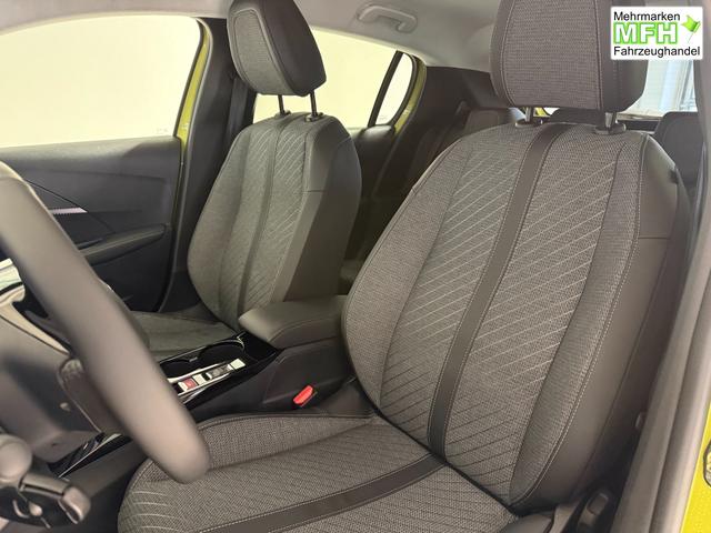 Peugeot 208 Allure Agueda Gelb