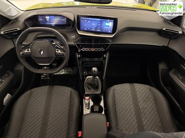 Peugeot 208 Allure Agueda Gelb