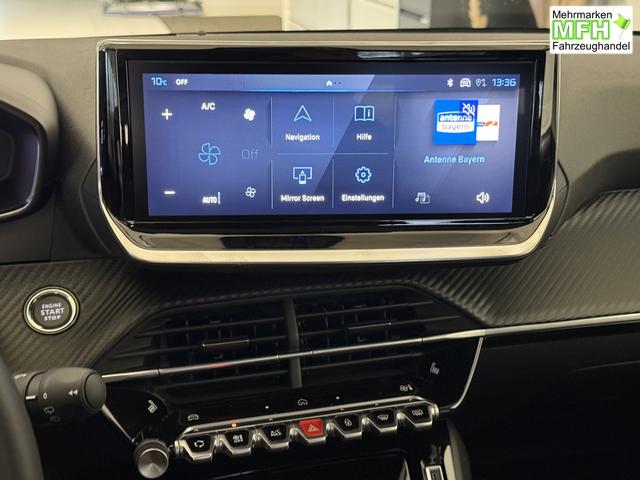 Peugeot 208 Allure Agueda Gelb