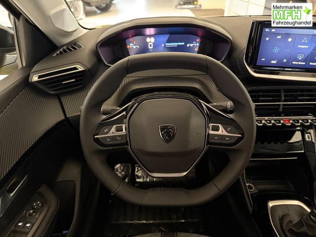 Peugeot 208 Allure Agueda Gelb