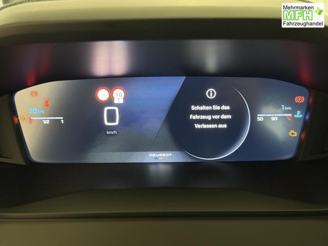 Peugeot 208 Allure Agueda Gelb