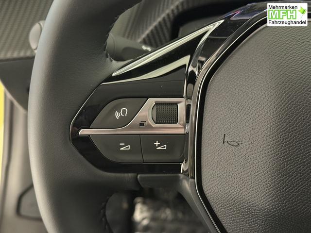 Peugeot 208 Allure Agueda Gelb