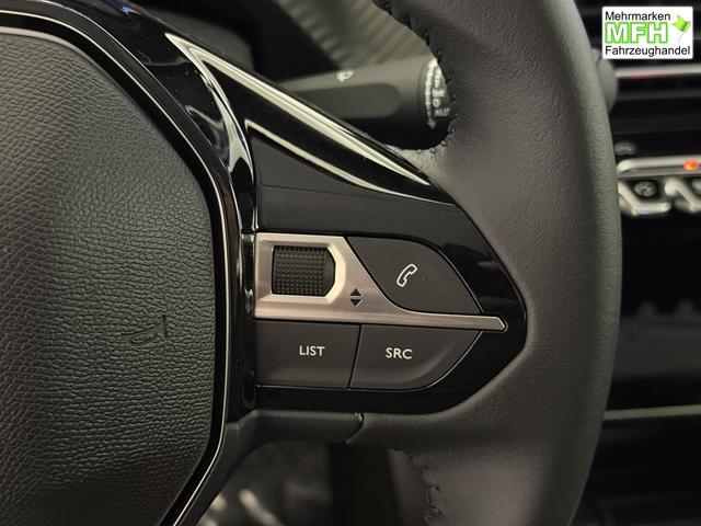 Peugeot 208 Allure Agueda Gelb