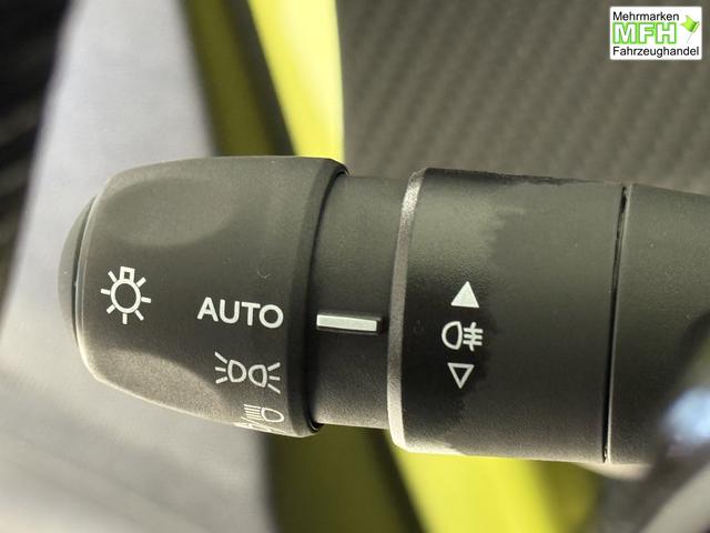 Peugeot 208 Allure Agueda Gelb