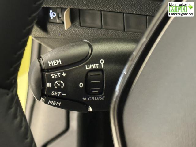 Peugeot 208 Allure Agueda Gelb