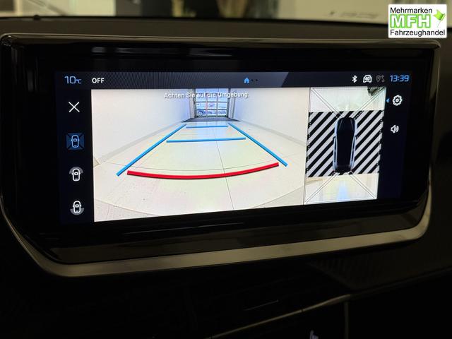 Peugeot 208 Allure Agueda Gelb