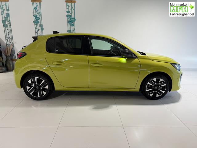 Peugeot 208 Allure Agueda Gelb