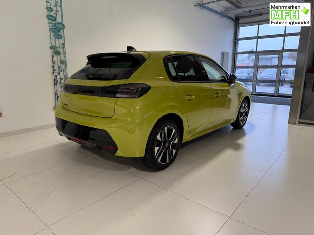 Peugeot 208 Allure Agueda Gelb