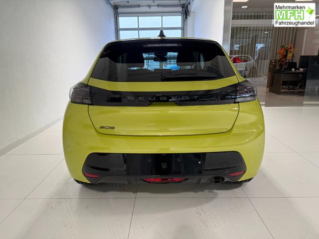 Peugeot 208 Allure Agueda Gelb