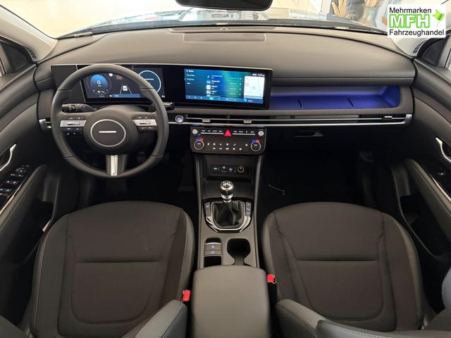 Hyundai Tucson NX4 GO Plus Ecotronic Gray