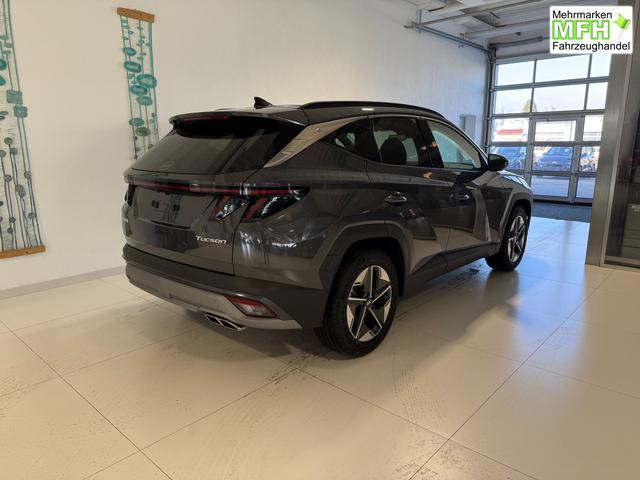 Hyundai Tucson NX4 GO Plus Ecotronic Gray