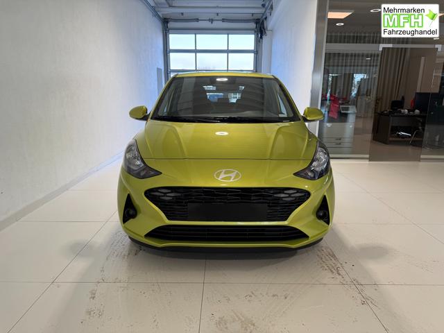 Hyundai i10 GO Plus 1,2 MT Lucid Lime Metallic