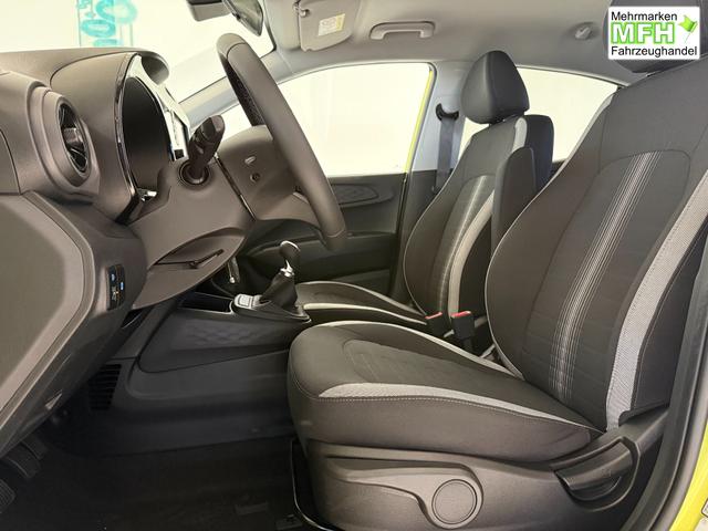 Hyundai i10 GO Plus 1,2 MT Lucid Lime Metallic