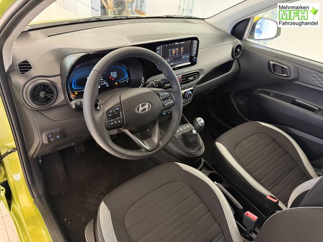 Hyundai i10 GO Plus 1,2 MT Lucid Lime Metallic