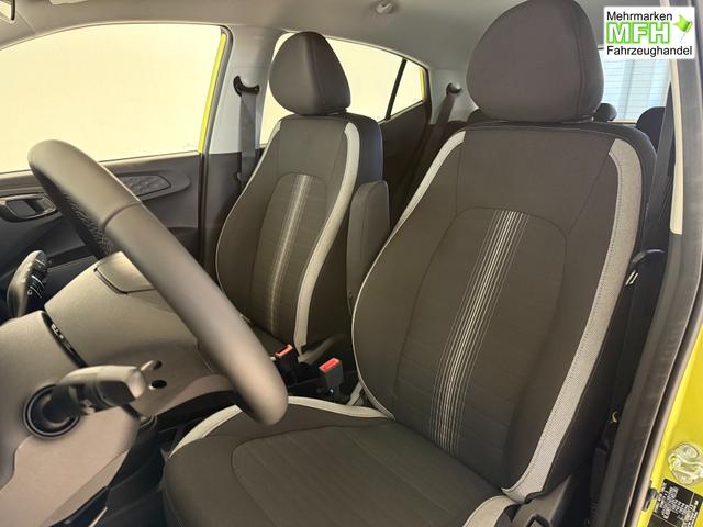 Hyundai i10 GO Plus 1,2 MT Lucid Lime Metallic