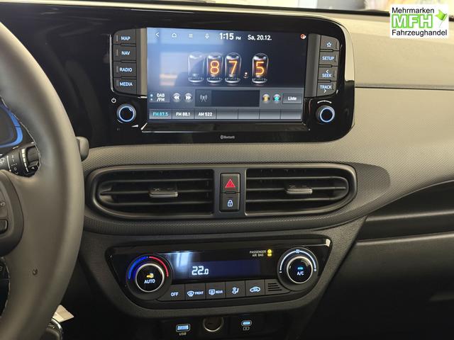 Hyundai i10 GO Plus 1,2 MT Lucid Lime Metallic