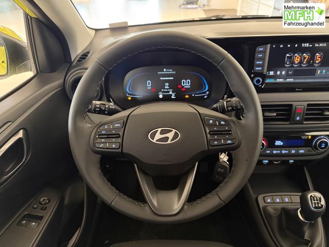 Hyundai i10 GO Plus 1,2 MT Lucid Lime Metallic