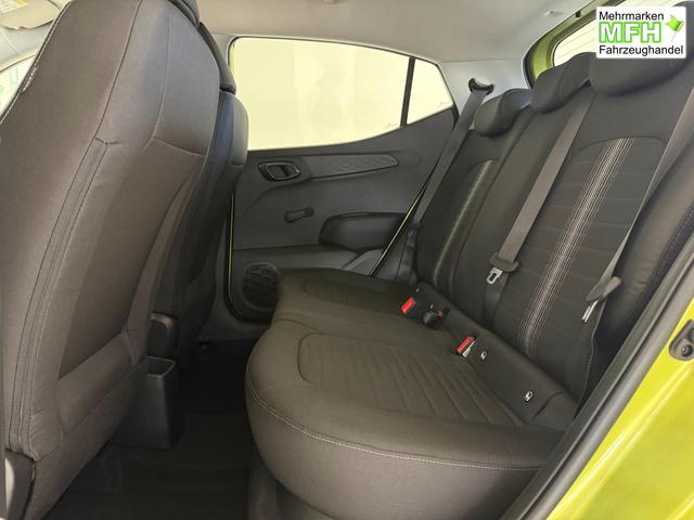 Hyundai i10 GO Plus 1,2 MT Lucid Lime Metallic