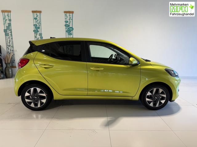 Hyundai i10 GO Plus 1,2 MT Lucid Lime Metallic