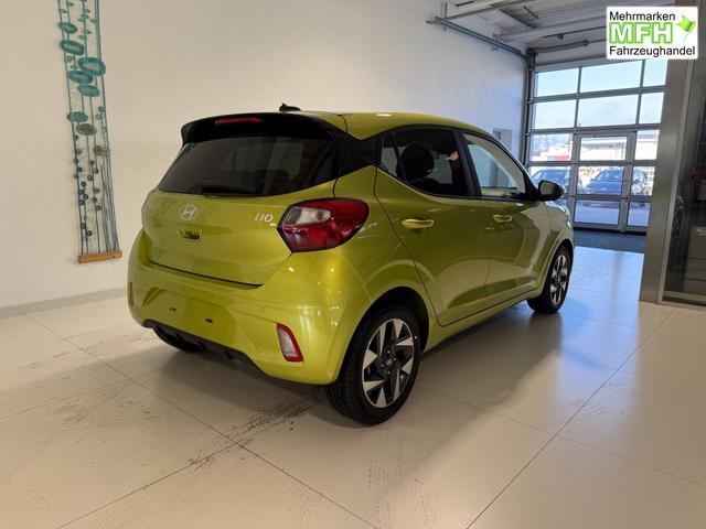 Hyundai i10 GO Plus 1,2 MT Lucid Lime Metallic