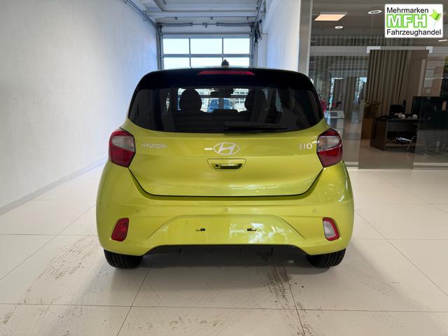 Hyundai i10 GO Plus 1,2 MT Lucid Lime Metallic
