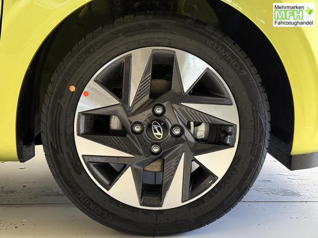 Hyundai i10 GO Plus 1,2 MT Lucid Lime Metallic