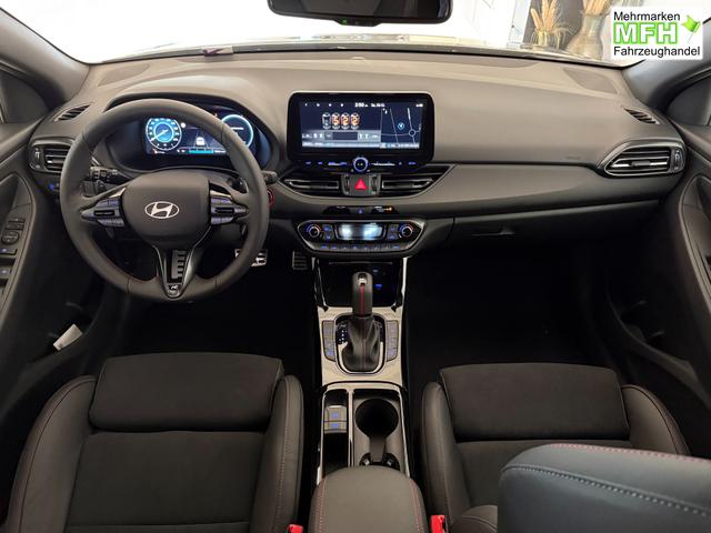 Hyundai i30 Fastback N Line Shadow Grey