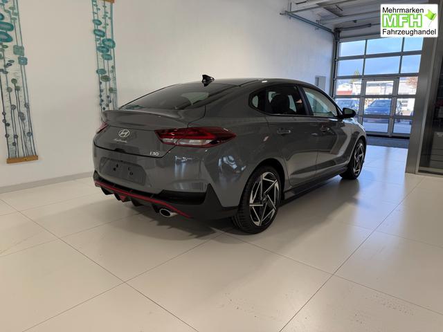 Hyundai i30 Fastback N Line Shadow Grey