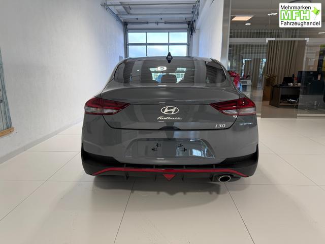 Hyundai i30 Fastback N Line Shadow Grey