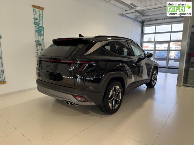 Hyundai Tucson GO Plus Abyss Black