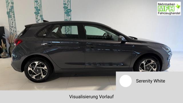 i30 Serenity White Vorlauf, Beispielbilder, ggf. teilweise mit Sonderausstattung
