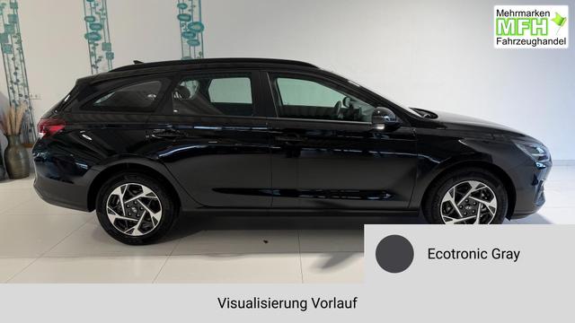 i30 Ecotronic Gray Vorlauf