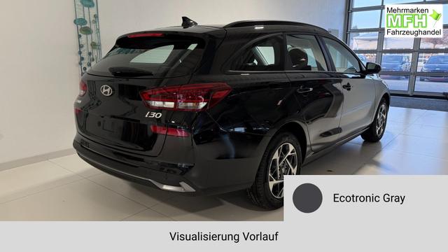 i30 Ecotronic Gray Vorlauf