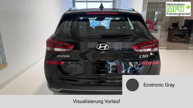 i30 Ecotronic Gray Vorlauf