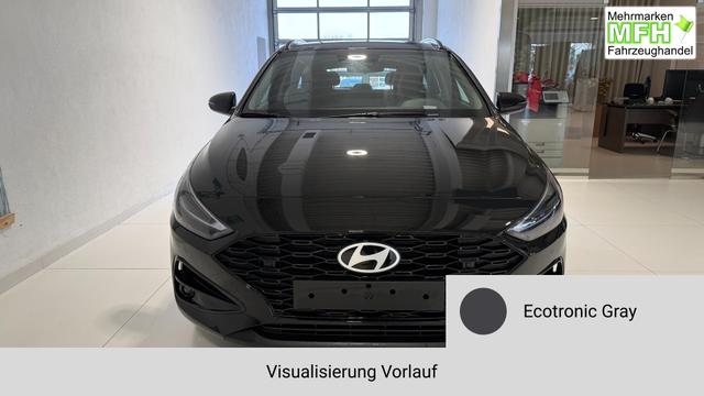 i30 Ecotronic Gray Vorlauf