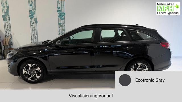 i30 Ecotronic Gray Vorlauf