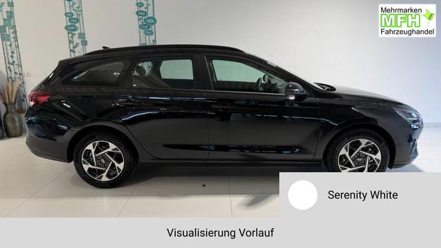 i30 Serenity White Vorlauf, Beispielbilder, ggf. teilweise mit Sonderausstattung