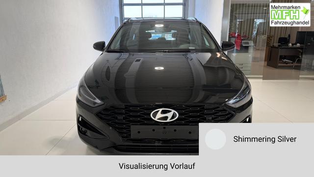 i30 Shimmering Silver Vorlauf, Beispielbilder, ggf. teilweise mit Sonderausstattung