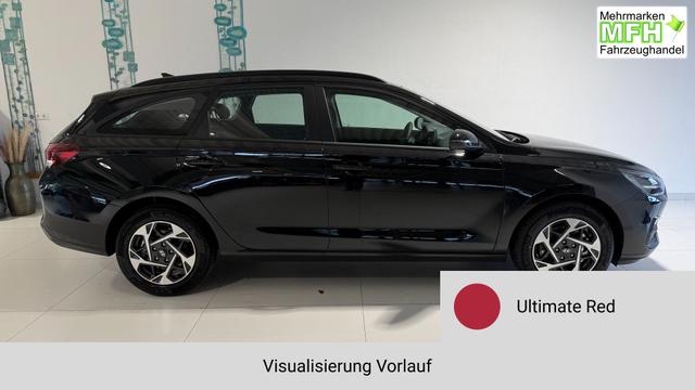 i30 Ultimate Red Vorlauf, Beispielbilder, ggf. teilweise mit Sonderausstattung