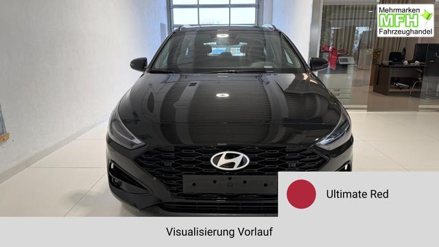 i30 Ultimate Red Vorlauf, Beispielbilder, ggf. teilweise mit Sonderausstattung