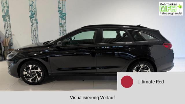 i30 Ultimate Red Vorlauf, Beispielbilder, ggf. teilweise mit Sonderausstattung
