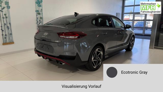 i30 Ecotronic Gray Vorlauf, Beispielbilder, ggf. teilweise mit Sonderausstattung