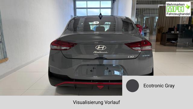 i30 Ecotronic Gray Vorlauf, Beispielbilder, ggf. teilweise mit Sonderausstattung